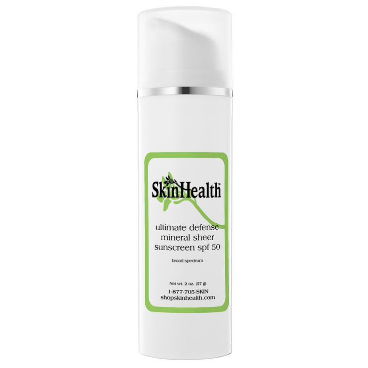 Ultimate Defense Mineral Sheer Sunscreen SPF 50